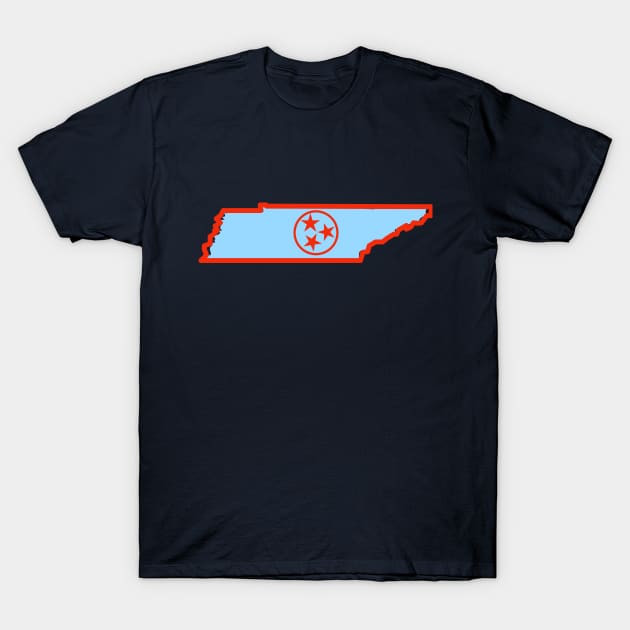 Tennessee is Oilers Country T-Shirt by AARDVARK 4X4